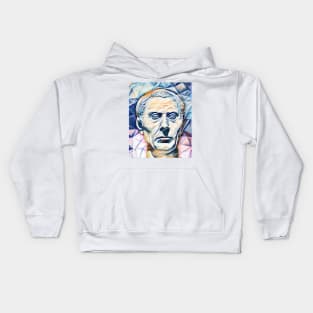 Suetonius Portrait | Suetonius Artwork 12 Kids Hoodie